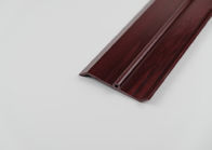 Air Conditioner Usage PVC Building Profile Dark Wooden Effect Designed