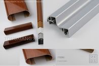 L Type Wooden Laminated Extruded Pvc Profiles For Ceiling Panel Connection
